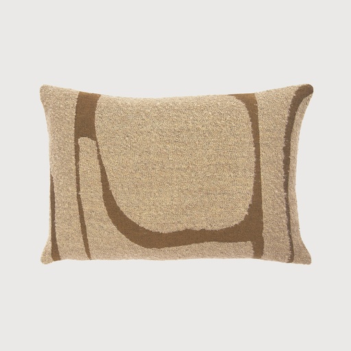 [21032*] Abstract cushion (Avana)