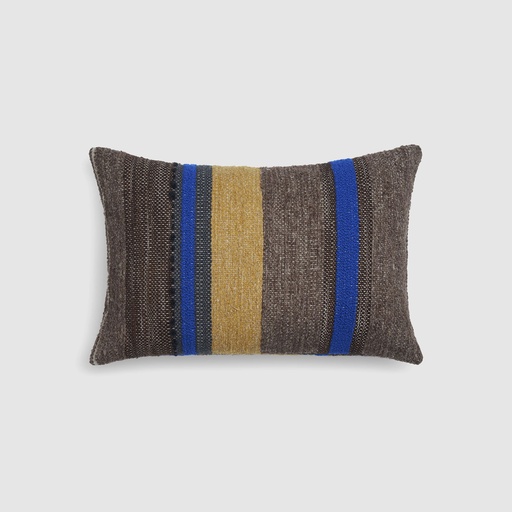 [21069*] Coussin Dark Tulum - lumbar (Bright)