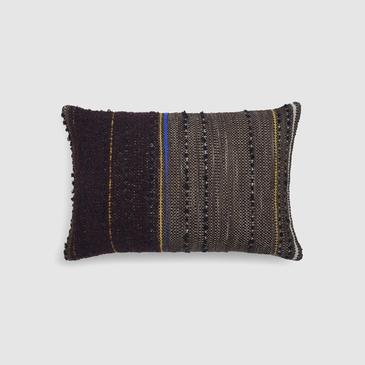 [21070*] Coussin Dark Tulum - lumbar (Dark)