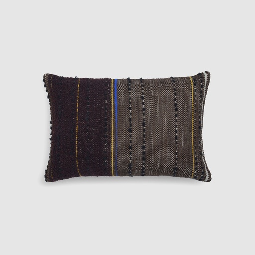 [21070*] Tulum cushion - lumbar (Dark)