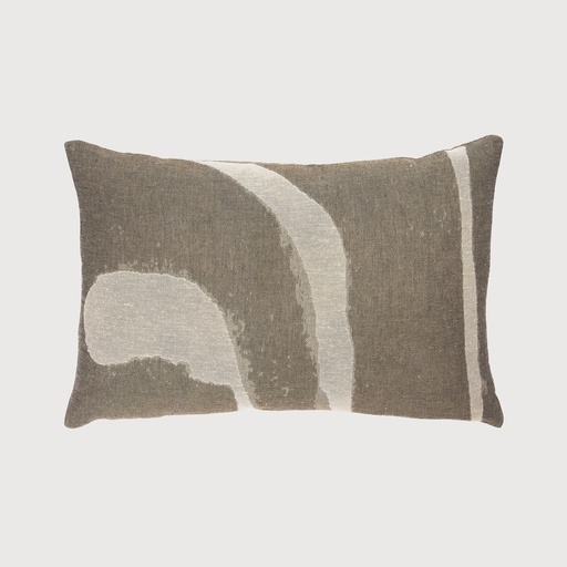 [21028*] Abstract Detail cushion