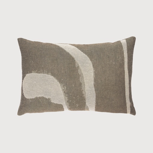 [21028*] Coussin Abstract Detail