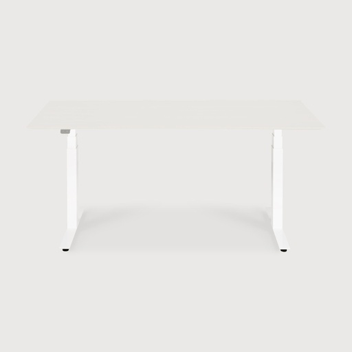 [59219] Bok verstelbaar bureau frame (White)