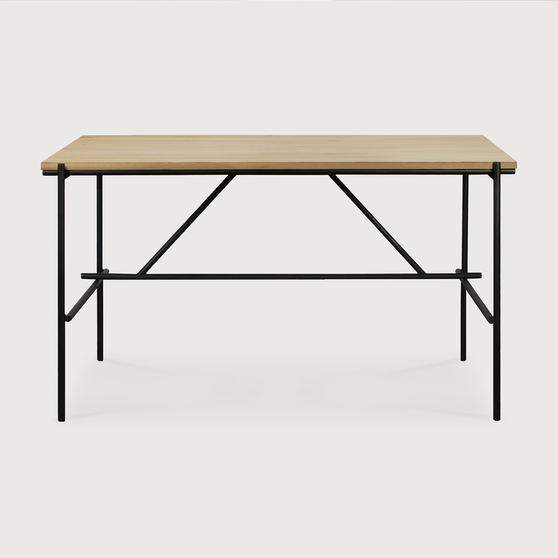 [50111*] Oscar desk (Oak, 140x70x76cm)