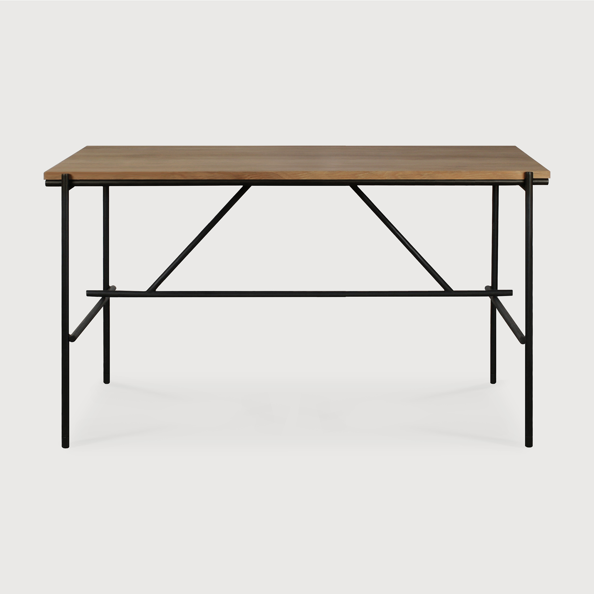 [10138*] Oscar desk (Teak, 140x70x76cm)