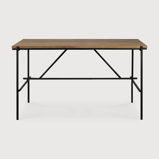 [10138*] Bureau Oscar (Teck, 140x70x76cm)