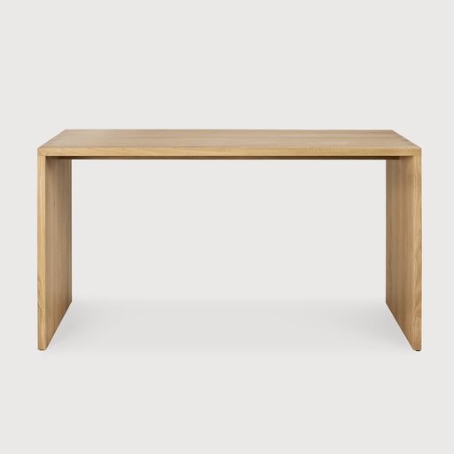 [50001*] Oak U desk (140x72x75cm)
