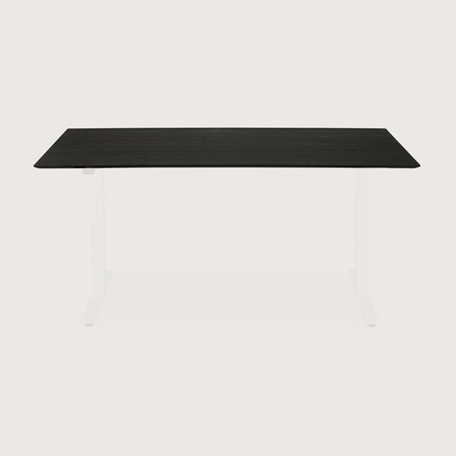 [51520*] Table top - for Bok adjustable desk (Oak Black, 140x70x2cm)