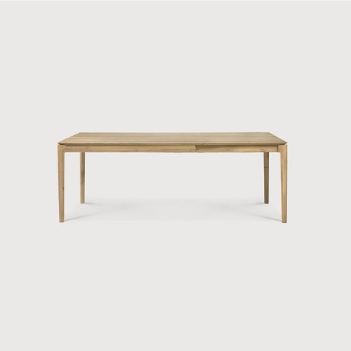 [51502*] Bok uitschuifbare eettafel (140/220x90x76cm)