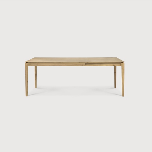 [51502*] Oak Bok extendable dining table  (140/220x90x76cm)