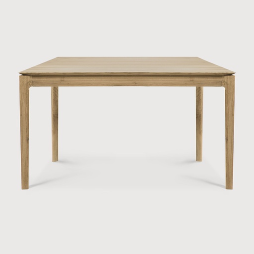 [51500*] Bok eettafel - eikenhout (Geolied, 140x80x76cm)