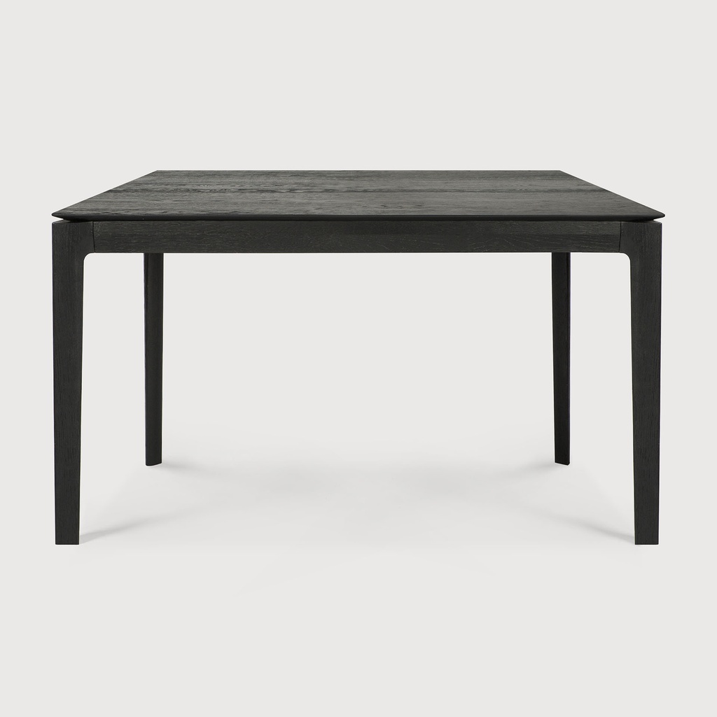 Oak Bok black dining table