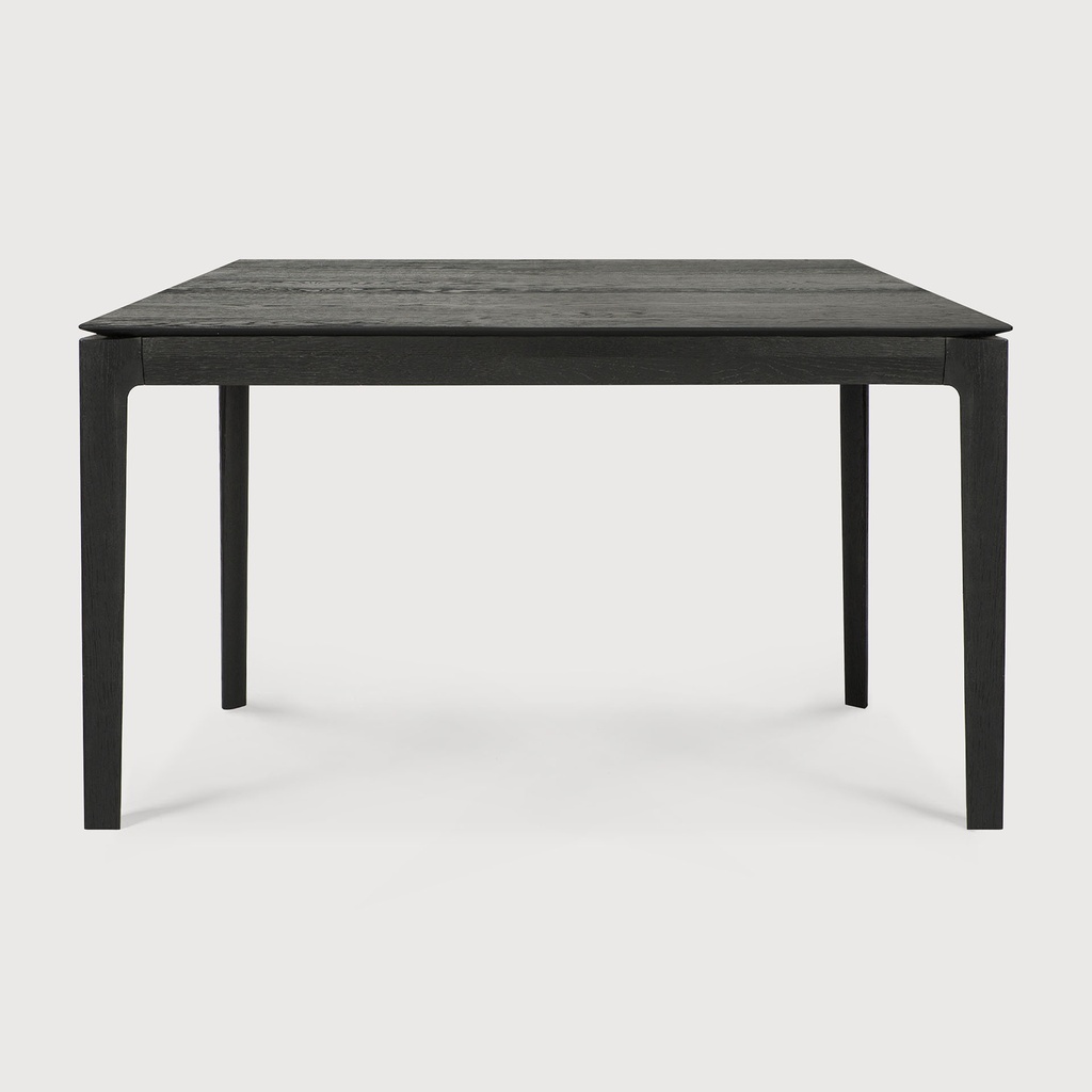 Bok eettafel - zwarte eikenhout