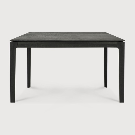 [51511R] Bok eettafel - zwarte eikenhout (140x80x76cm)