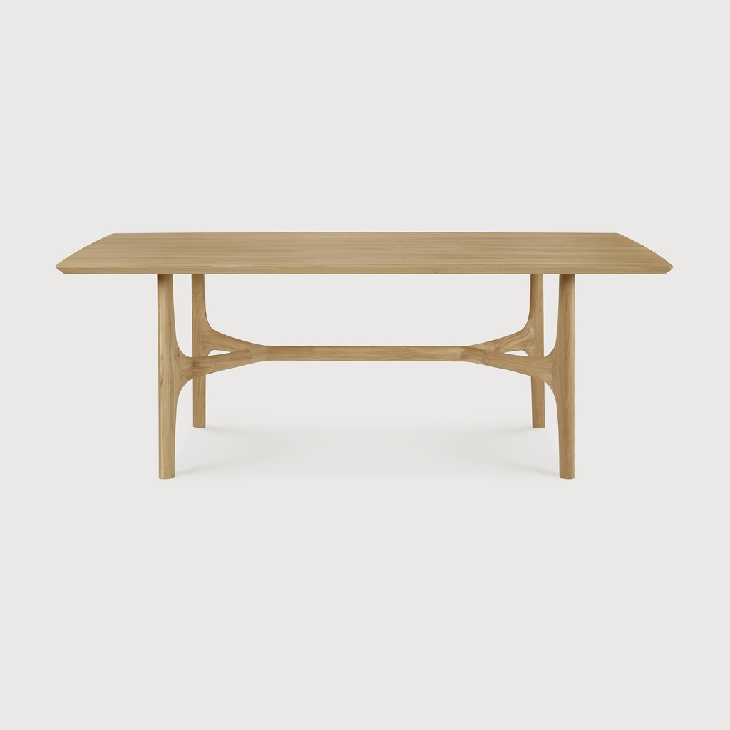 Oak Nexus dining table 