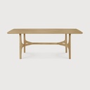 Oak Nexus dining table 