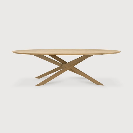 [50181] Table Mikado (Chêne, Huilé)