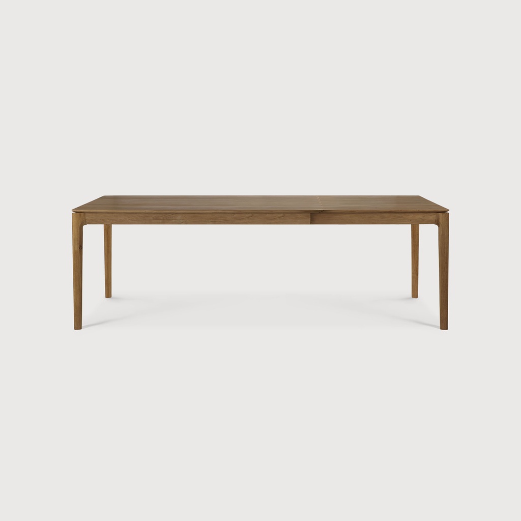 Teak Bok extendable dining table 