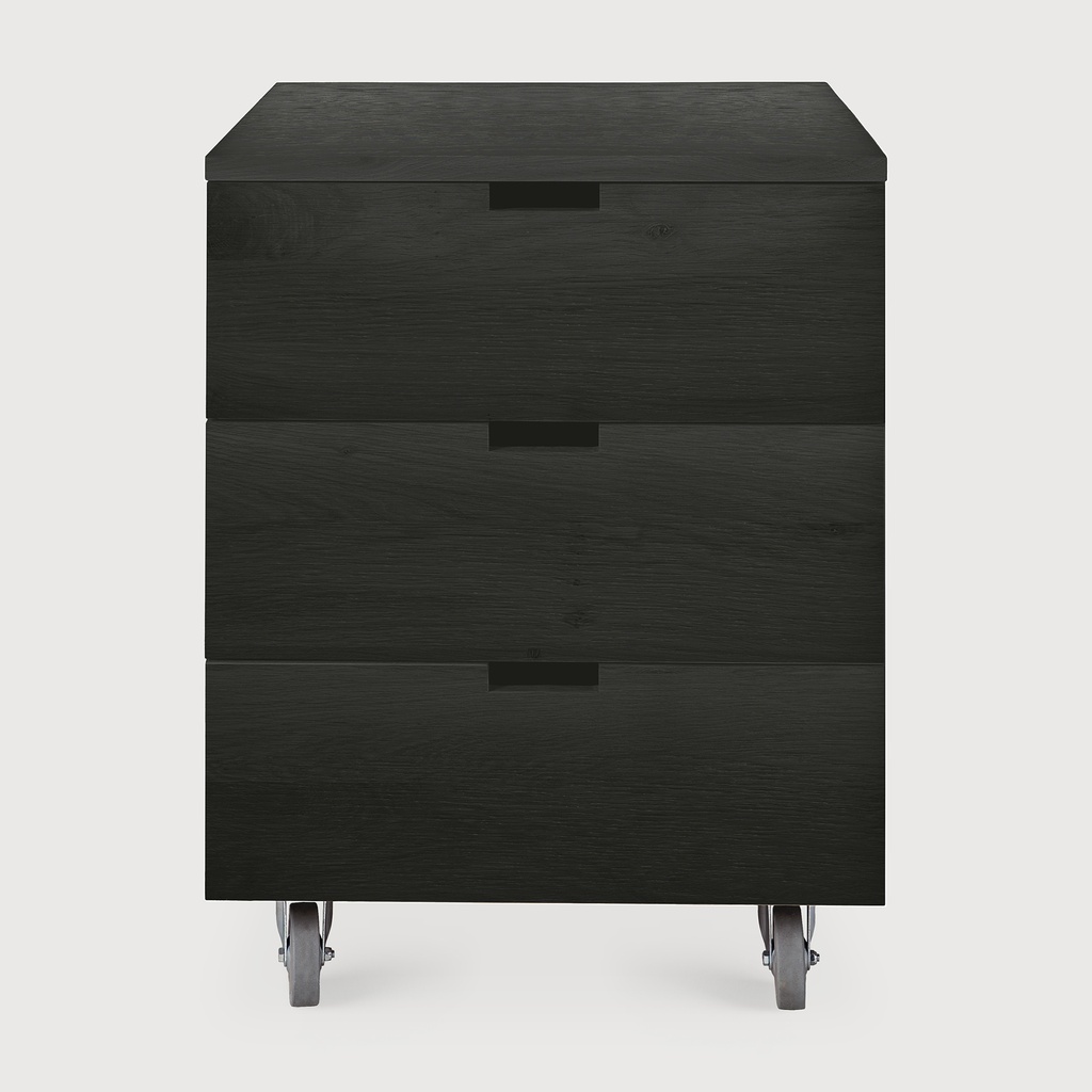 Billy black drawer unit