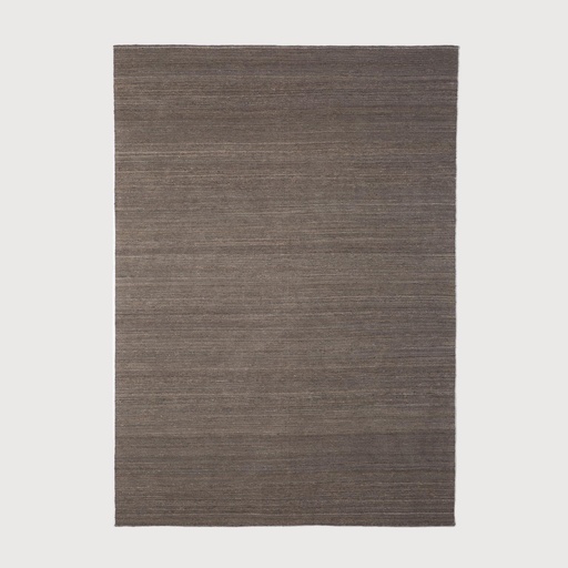 [21703S*] Tapis kilim Nomad (Gris, 170x240x1cm)