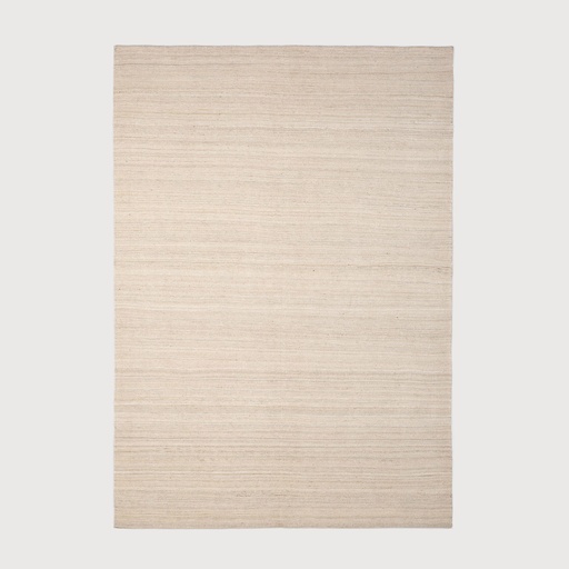 [21700S] Nomad kilim tapijt (Sand, 170x240x1cm)