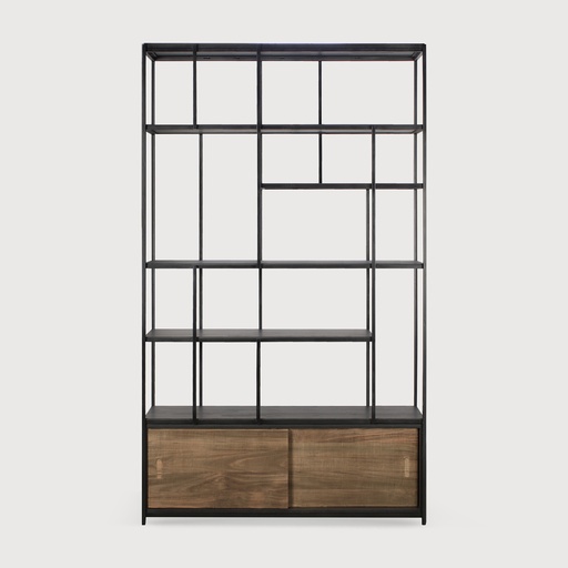 [10082*] Studio rack (2 Sliding Doors)