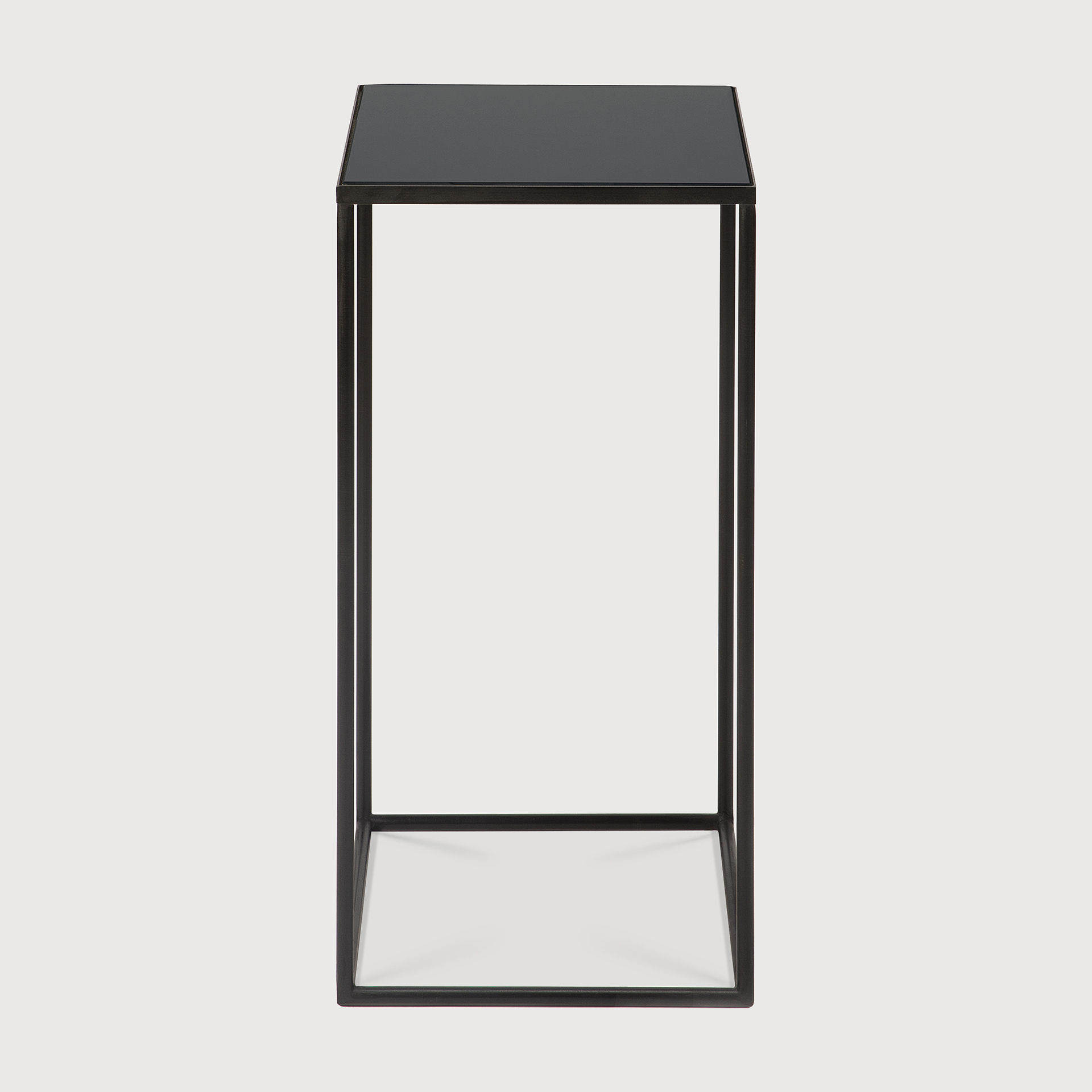 [20760R] Compact side table   (30x30x60cm)