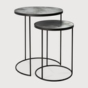 Nesting side table set