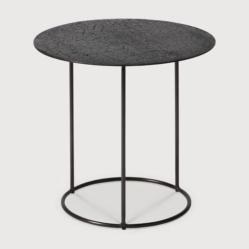 [25927*] Celeste side table - lava (Black)