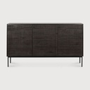 Grooves sideboard - 3 doors 