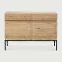 Ligna sideboard - black metal legs