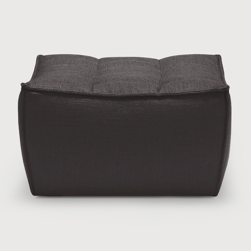 [20228R] N701 sofa - footstool  (Dark grey)