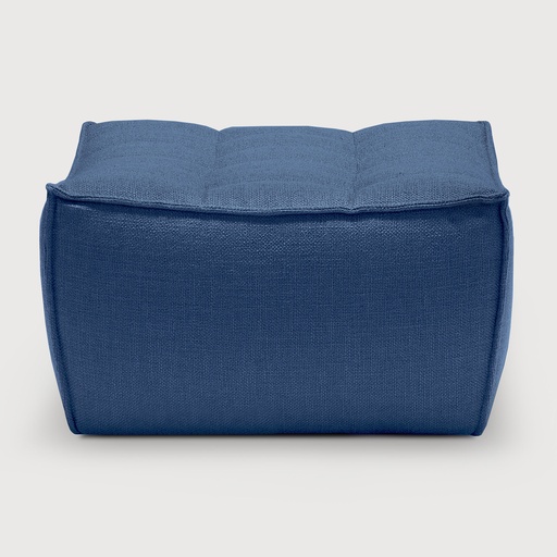 [20072R] N701 sofa - footstool  (Blue)