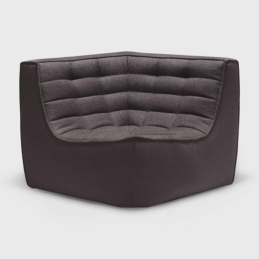 [20210R] N701 modulaire sofa - hoek (Donkergrijs)