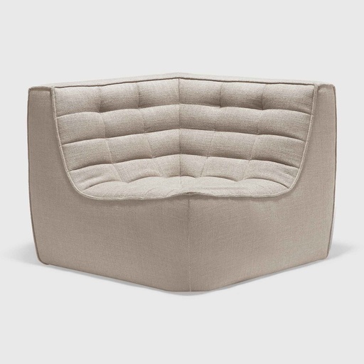 [20209*] N701 sofa - corner (Beige - until stocks last)