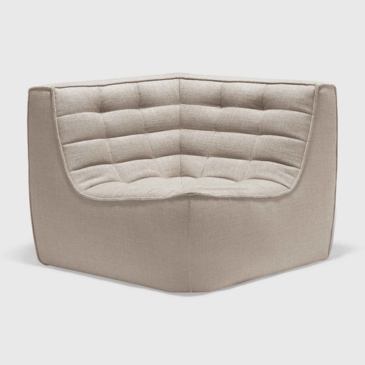 [20209S*] N701 modulaire sofa - hoek (Beige - enkel voor korte termijn verhuur )
