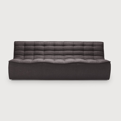 [20234R] N701 modulaire sofa - 3 zit (Donkergrijs)