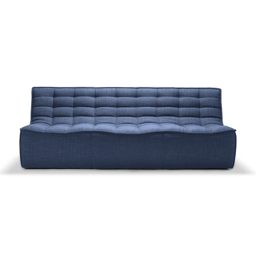 [20075*] N701 modulaire sofa - 3 zit (Blauw )