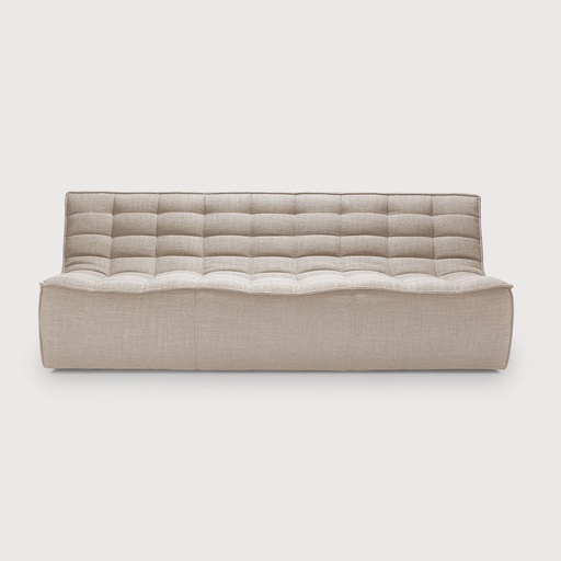 [20231S*] N701 sofa - 3 seater  (Beige - until stocks last)