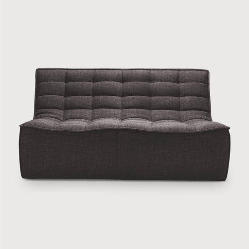 [20233R] N701 modulaire sofa - 2 zit (Donkergrijs)