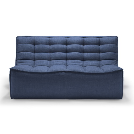 [20074R] N701 modulaire sofa - 2 zit (Blauw )