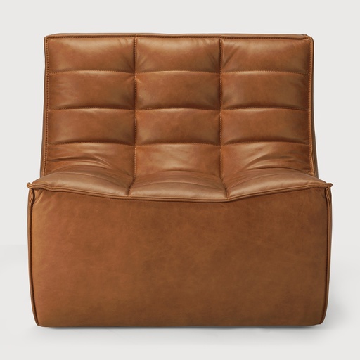 [20082*] N701 modulaire sofa - 1 zit (Old Saddle - Leather)