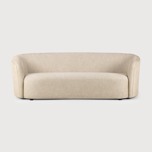 [20145S] Ellipse sofa - 3 seater (Oatmeal)