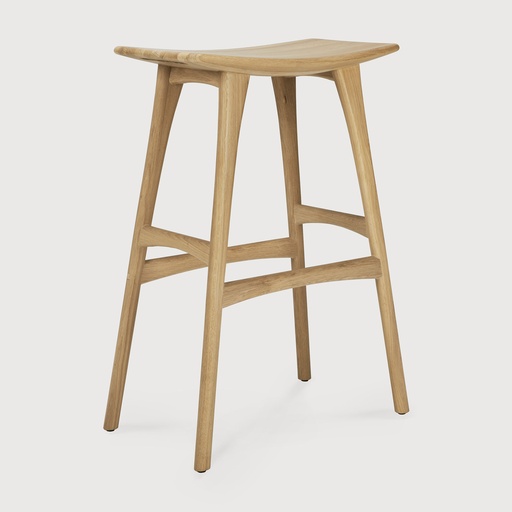 [53034] Oak Osso bar stool (Oak)
