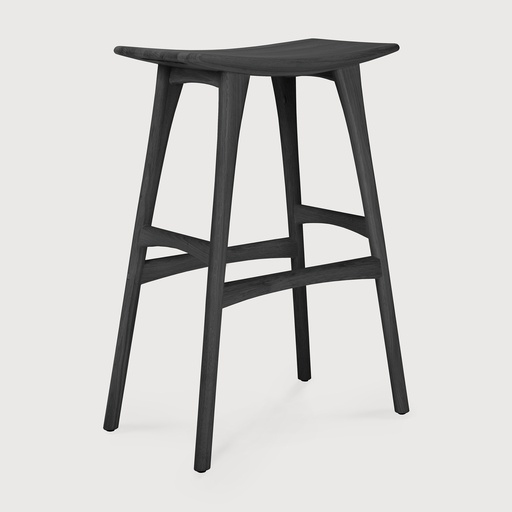 [53041] Oak Osso bar stool (Oak Black)