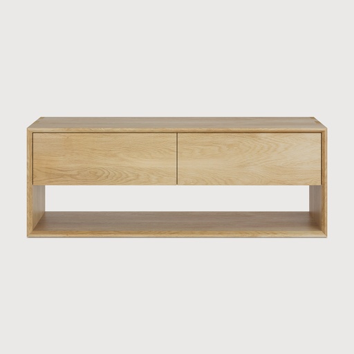 [51439*] Meuble TV Nordic (120x46x45cm)