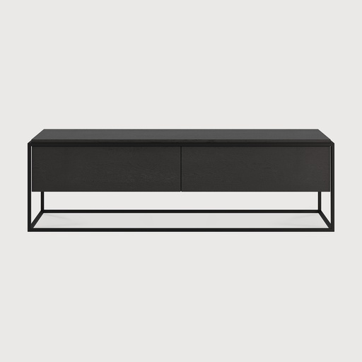 [26879R] Meuble TV Monolit (Chêne noir)