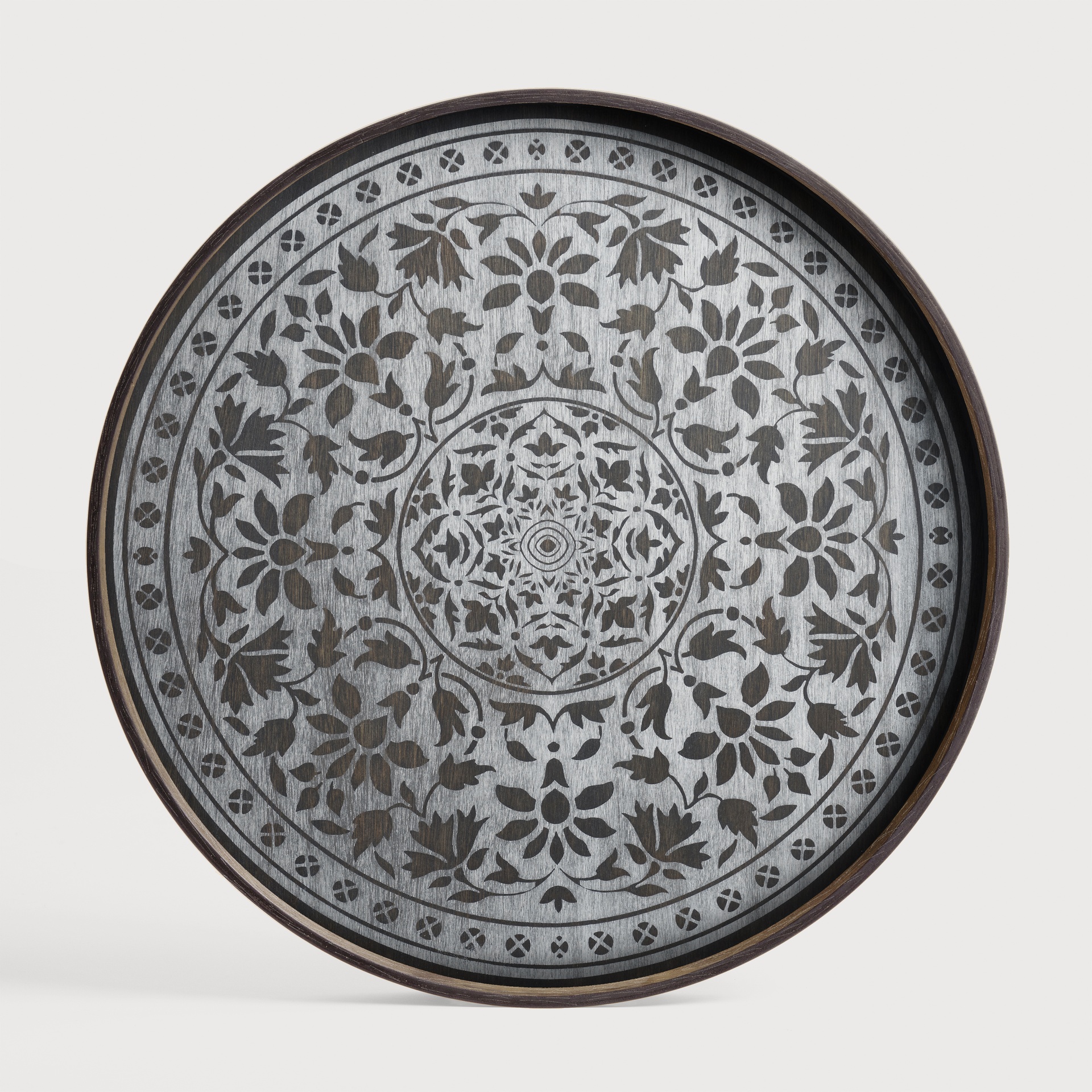 [20336R] Marrakesh houten dienblad