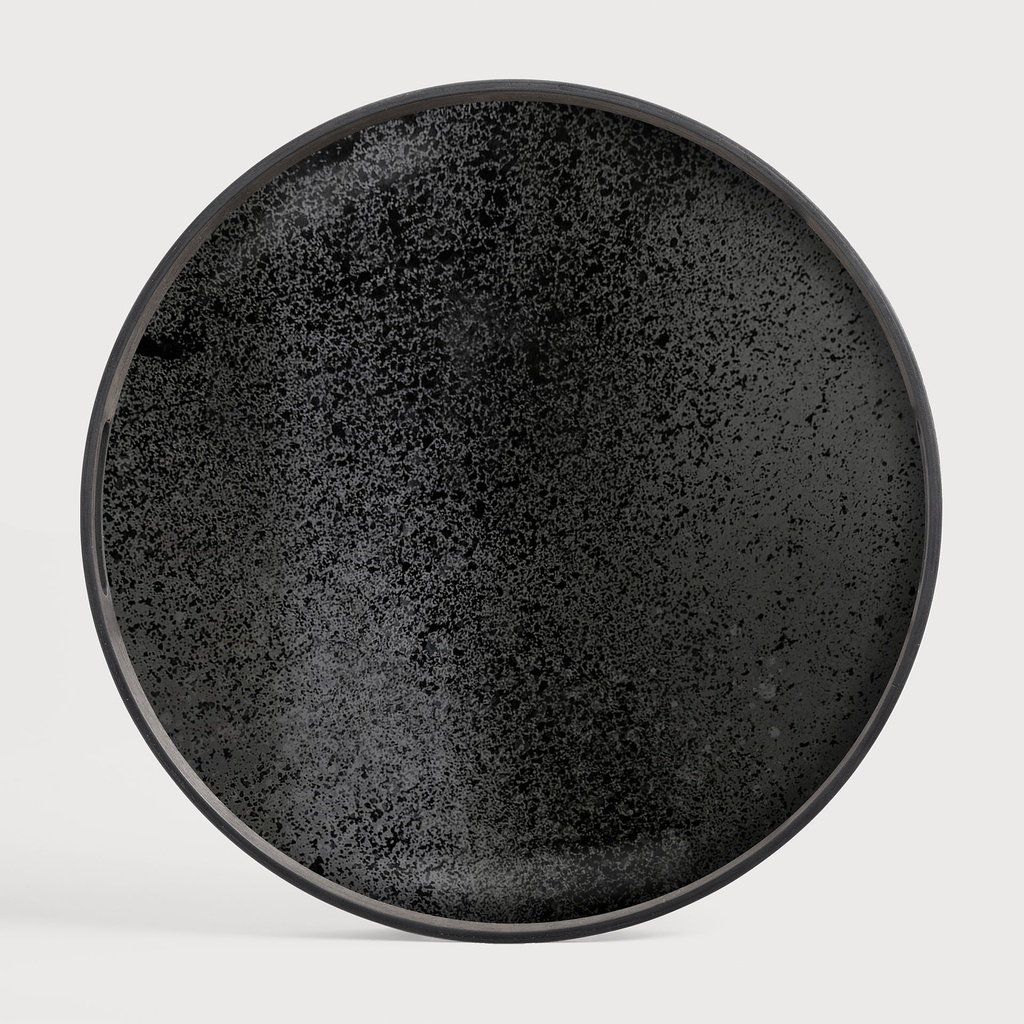 Charcoal mirror tray