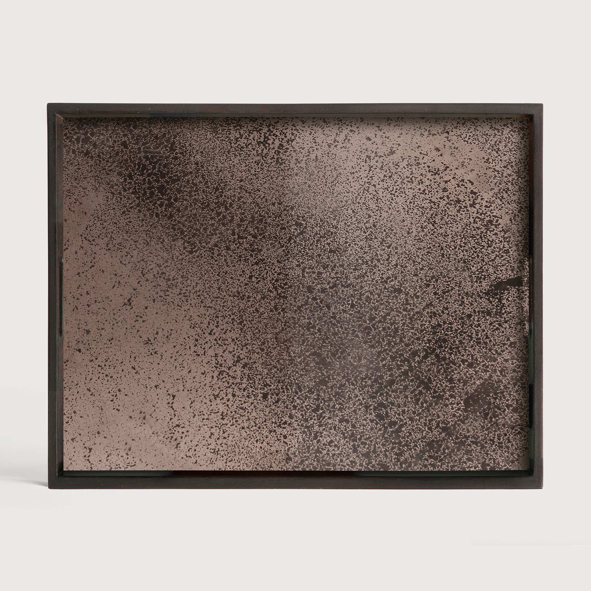 [20356R] Plateau   en   miroir   Aged (69x31x5cm)